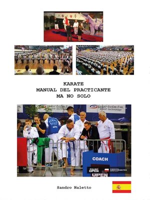 cover image of Karate manual del praticante ma no solo